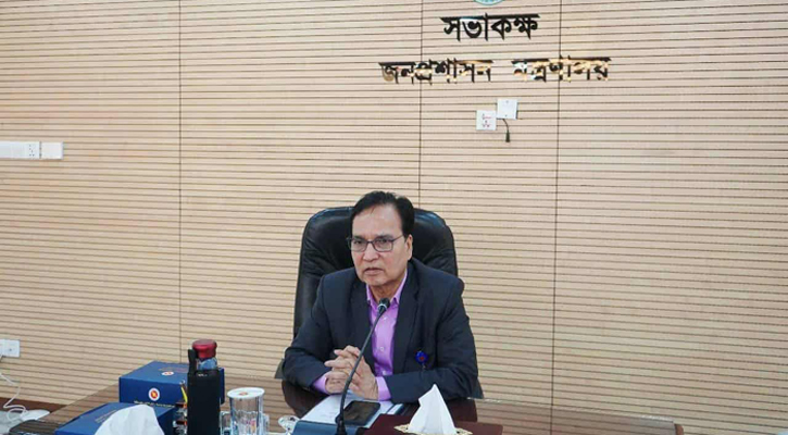 সিনিয়র সচিব মোখলেস উর রহমানকে পরিকল্পনা কমিশনে পদায়ন